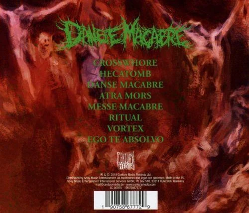 Baest - Danse Macabre - CD - New - Image 2