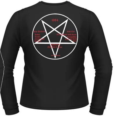 Bathory - Goat Black Long Sleeve Shirt - 100% Official Merchandise - Image 2