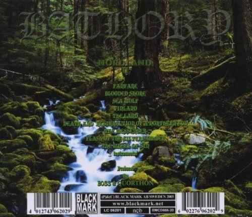 Bathory - Nordland II - CD - New - Image 2
