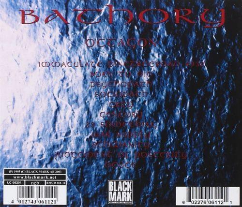Bathory - Octagon - CD - New - Image 2