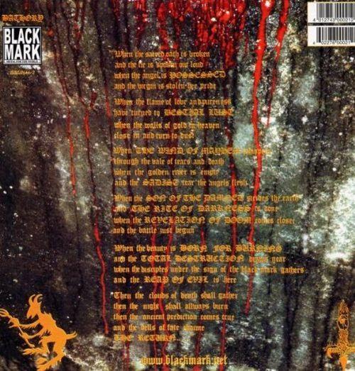 Bathory - Return, The - Vinyl - New - Image 2