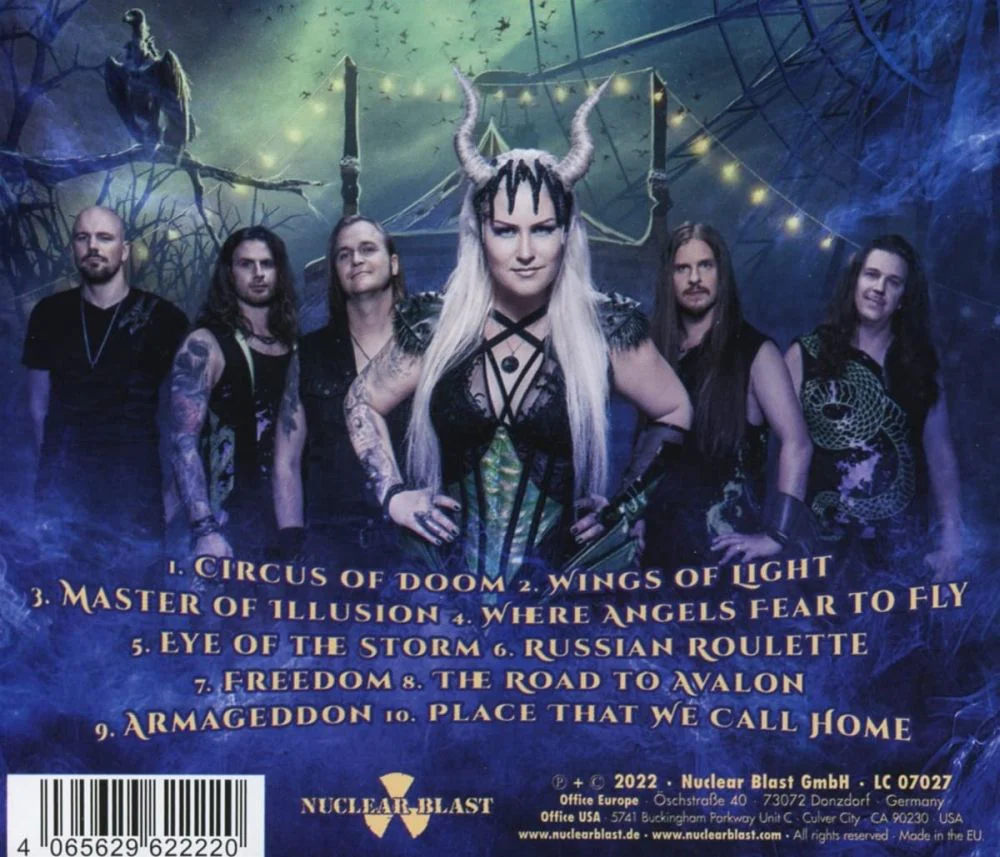 Battle Beast - Circus Of Doom (jewel case) - CD - New - Image 2