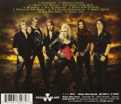 Battle Beast - Unholy Savior (U.S. jewel case with bonus track) - CD - New - Image 2