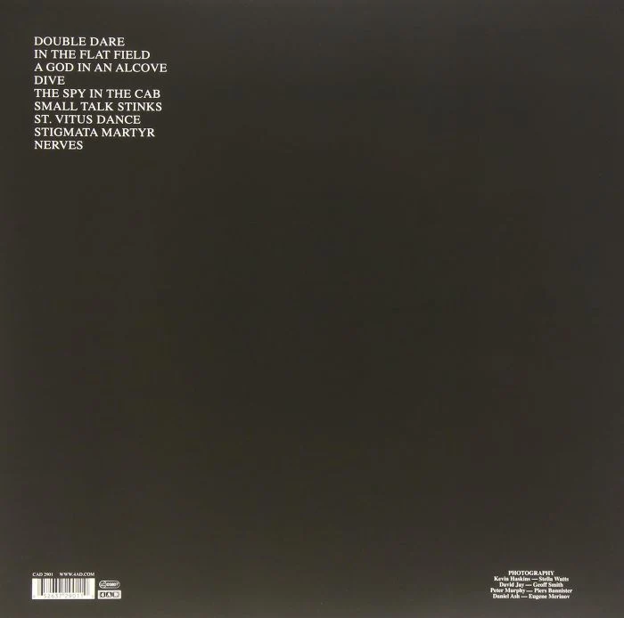 Bauhaus - In The Flat Field (reissue) - Vinyl - New - Image 2