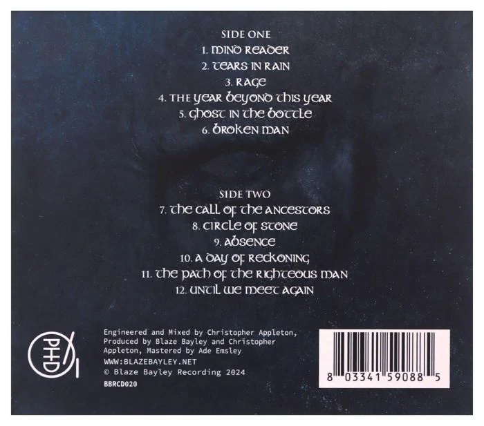 Bayley, Blaze - Circle Of Stone (with slipcase) - CD - New - Image 2