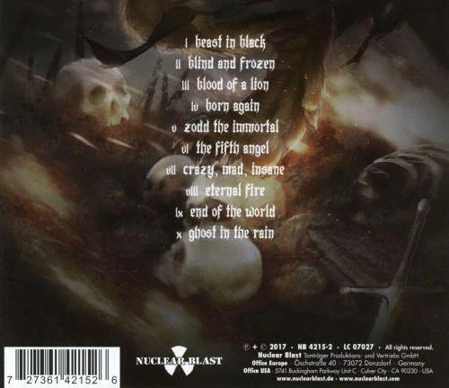 Beast In Black - Berserker (U.S.) - CD - New - Image 2