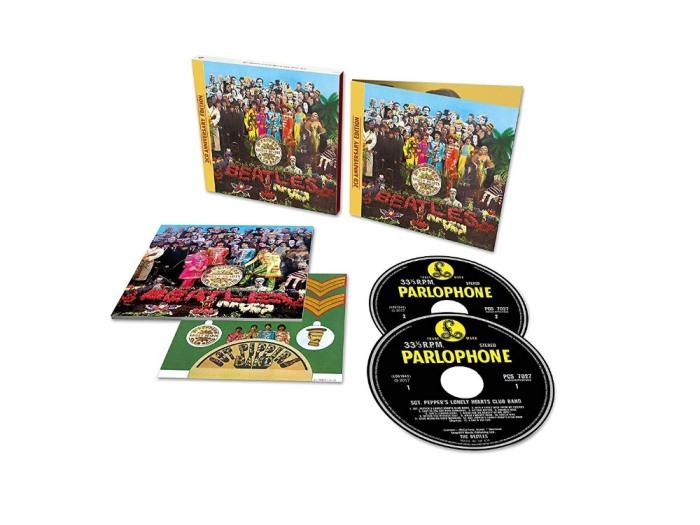 Beatles - Sgt. Peppers Lonely Hearts Club Band (50th Ann. Deluxe Ed. 2CD - New Stereo Mix + Session Tracks) - CD - New - Image 3