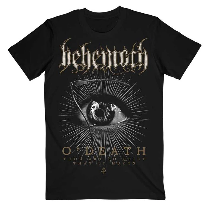 Behemoth - O'Death Black Shirt - 100% Official Merchandise - Image 2