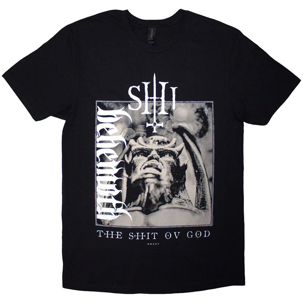 Behemoth - The Shit Of God IESUSJHS Black Shirt - 100% Official Merchandise - Image 2