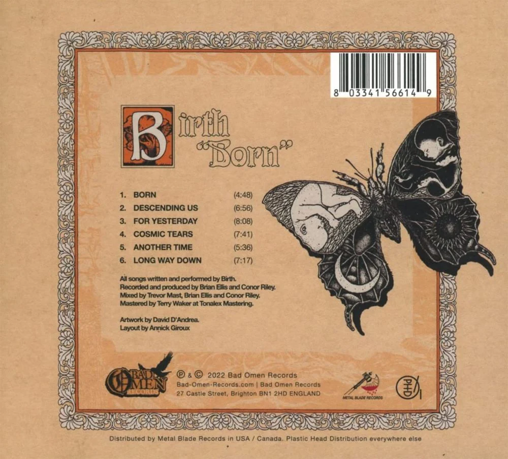 Birth - Born - CD - New - Image 2