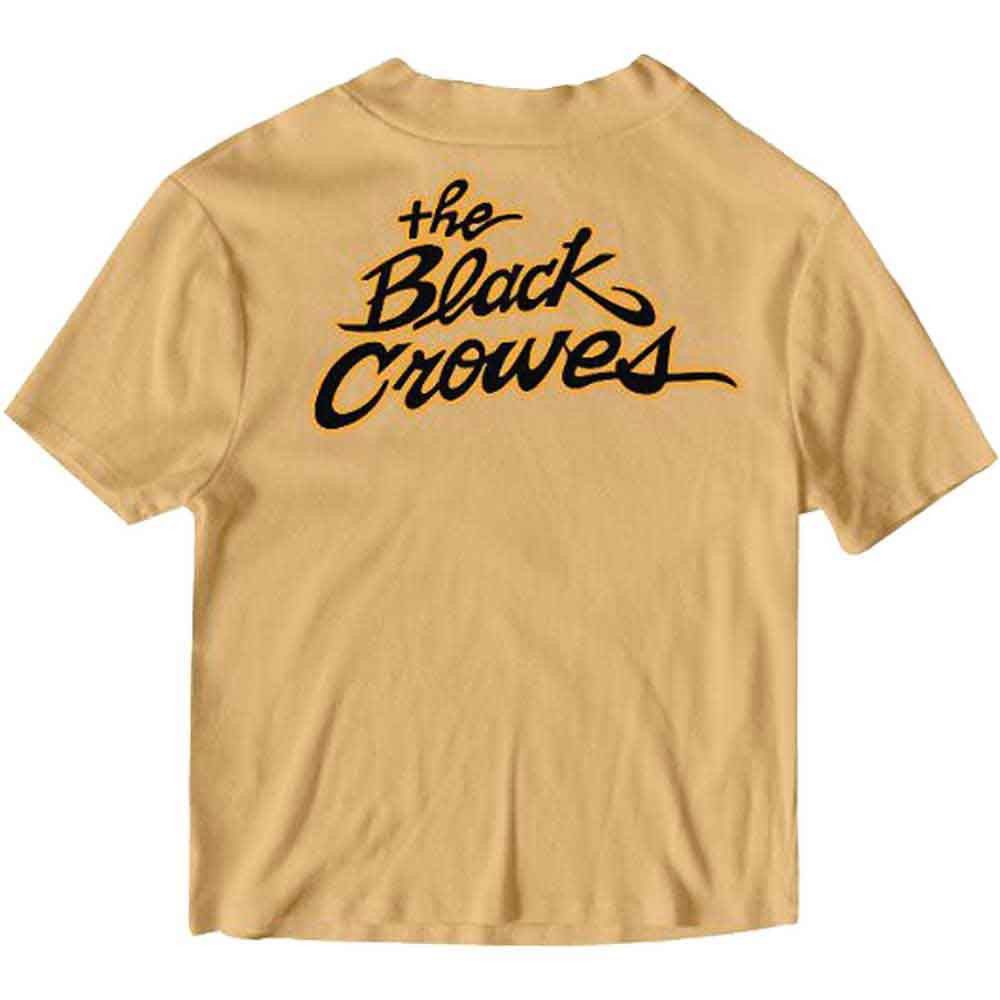 Black Crowes - Crowe Mafia Sand Shirt - 100% Official Merchandise - Image 3