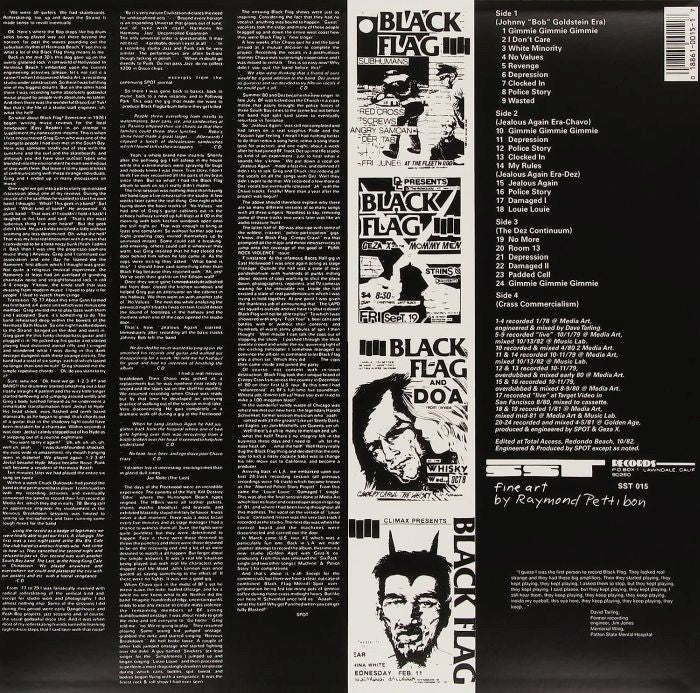 Black Flag - Everything Went Black (2LP) - Vinyl - New - Image 2