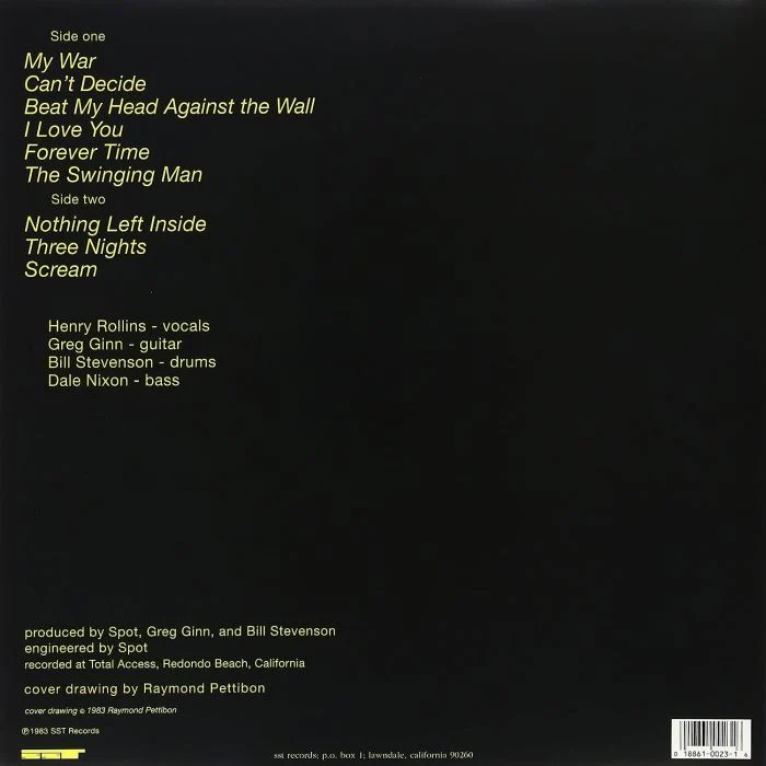 Black Flag - My War - Vinyl - New - Image 2