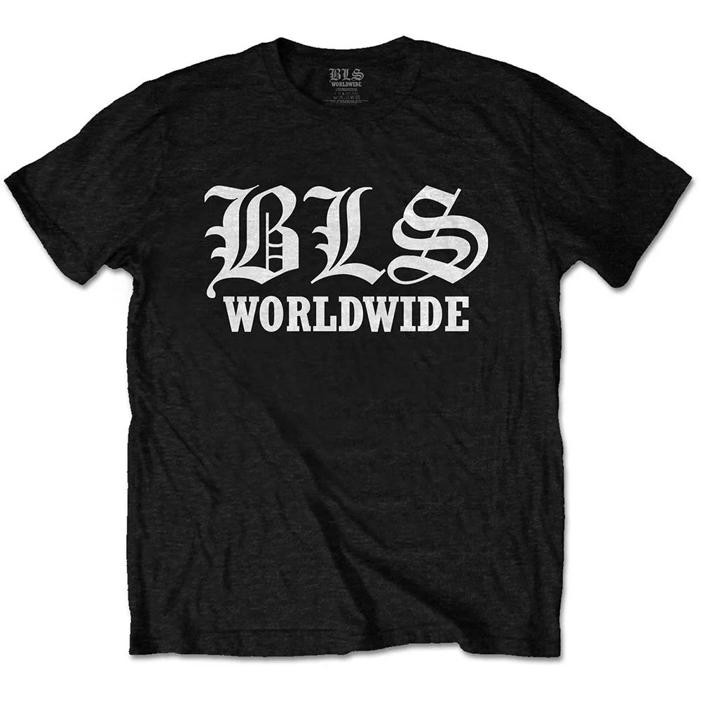 Black Label Society - BLS Worldwide Black Shirt - 100% Official Merchandise - Image 2