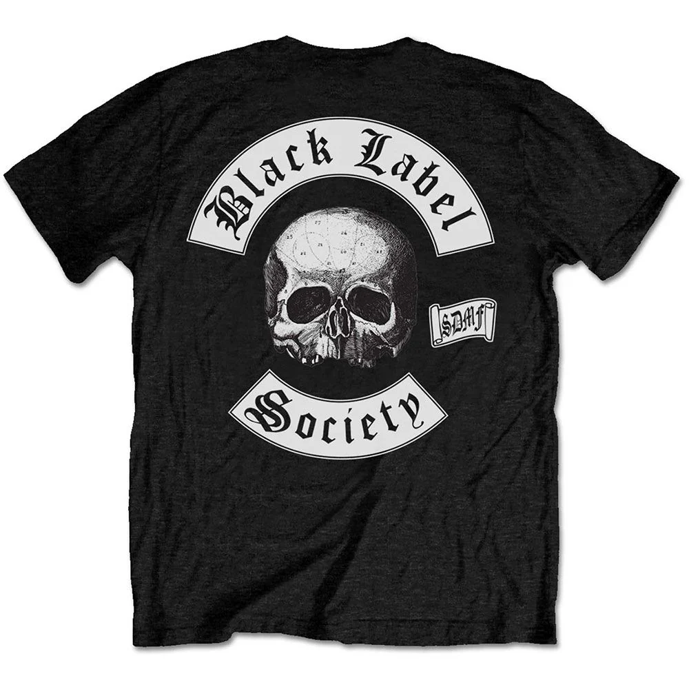 Black Label Society - BLS Worldwide Black Shirt - 100% Official Merchandise - Image 3