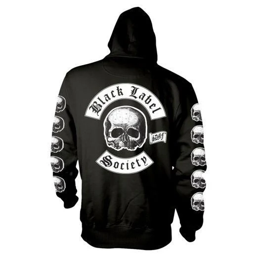Black Label Society - Pullover Black Hoodie (Logo) - 100% Official Merchandise - Image 2