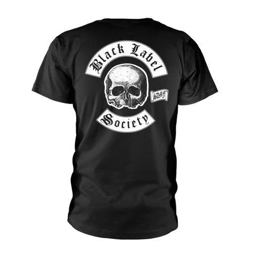 Black Label Society - Skull Logo Pocket Black Shirt - 100% Official Merchandise - Image 2