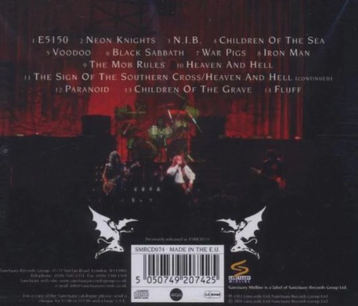 Black Sabbath - Live Evil (2004 U.K. remaster) (jewel case) - CD - New - Image 2