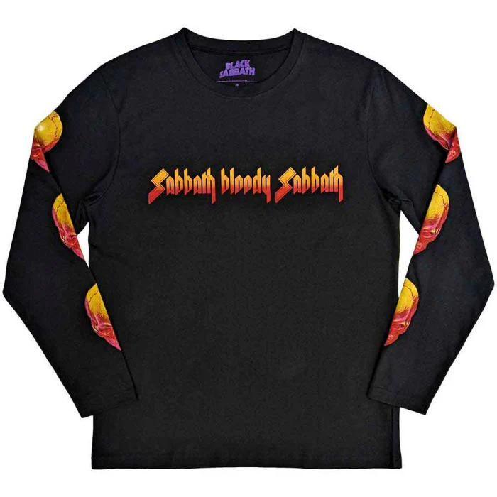 Black Sabbath - Sabbath Bloody Sabbath Long Sleeve Black Shirt - 100% Official Merchandise - Image 2
