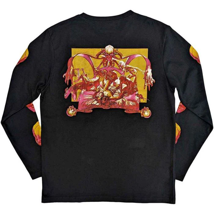 Black Sabbath - Sabbath Bloody Sabbath Long Sleeve Black Shirt - 100% Official Merchandise - Image 3