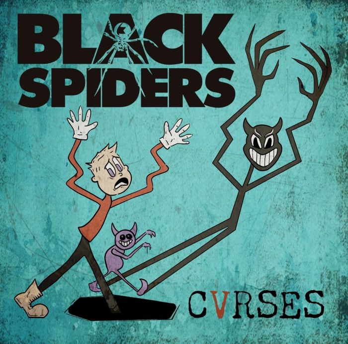 Black Spiders - Cvrses - CD - New - Image 2