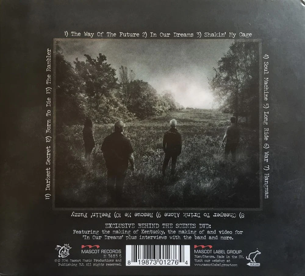 Black Stone Cherry - Kentucky (Ltd. Ed. CD/DVD) - CD - New - Image 2