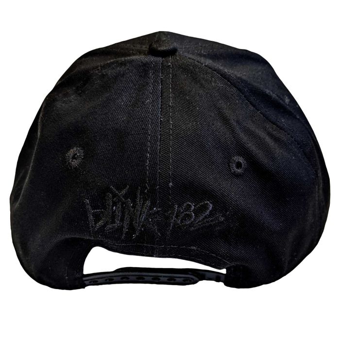 Blink 182 - Cap (Black Six Arrow Smile) - Image 3