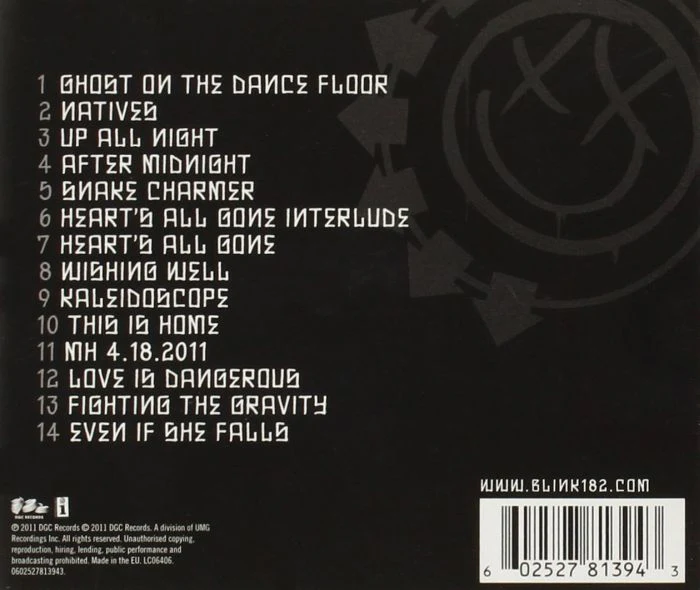 Blink 182 - Neighborhoods (Deluxe Ed. with 4 bonus tracks) - CD - New - Image 2