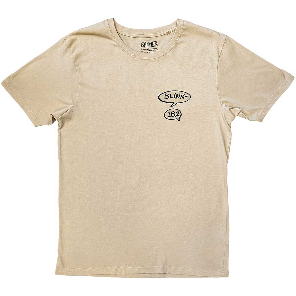 Blink 182 - Roger Rabbit Natural Shirt - 100% Official Merchandise - Image 2