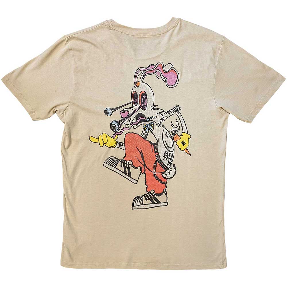 Blink 182 - Roger Rabbit Natural Shirt - 100% Official Merchandise - Image 3
