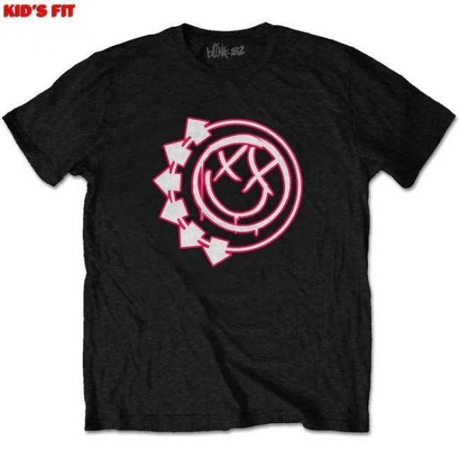 Blink 182 - Six Arrow Logo Toddler and Youth Black Shirt - 100% Official Merchandise