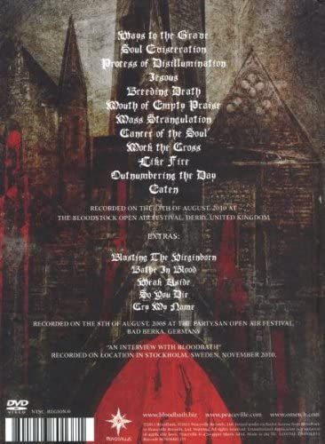Bloodbath - Bloodbath Over Bloodstock (R0) - DVD - Music - Image 2