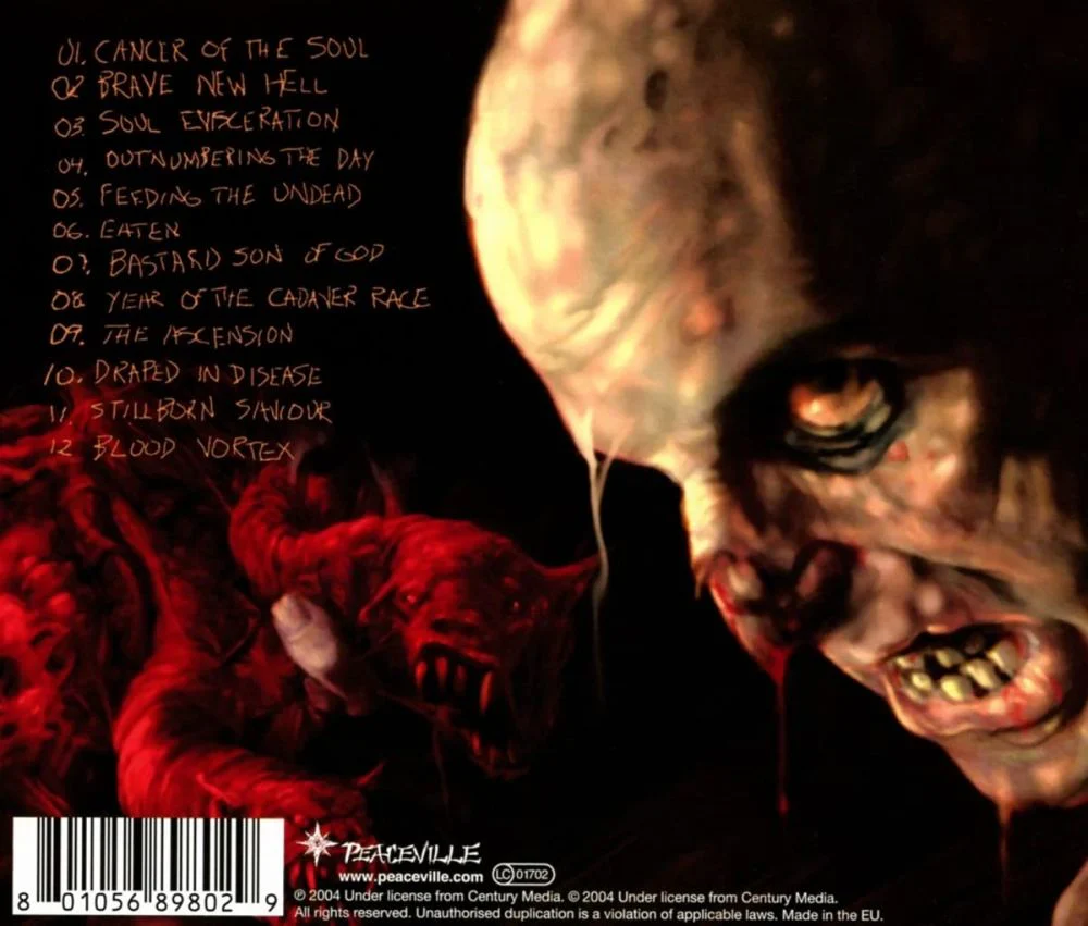 Bloodbath - Nightmares Made Flesh (2022 reissue) - CD - New - Image 2