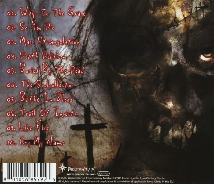 Bloodbath - Resurrection Through Carnage (2022 reissue) - CD - New - Image 2