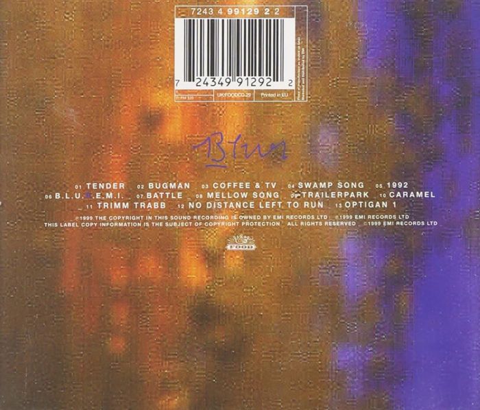 Blur - 13 - CD - New - Image 2