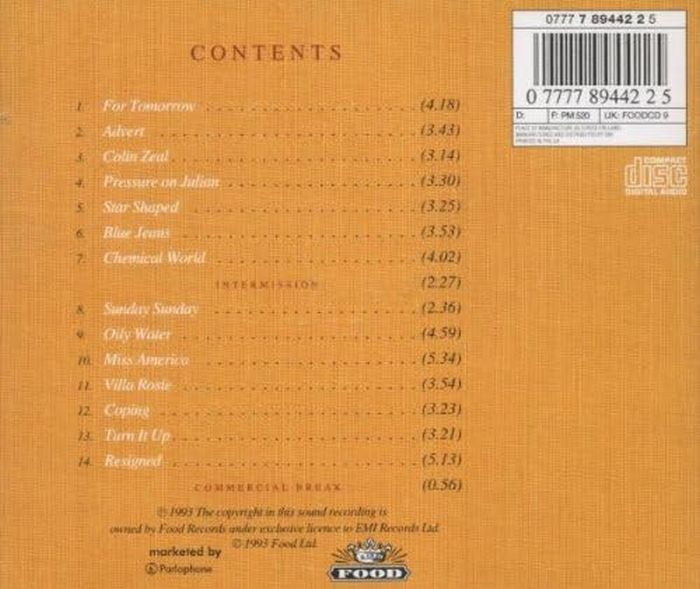 Blur - Modern Life Is Rubbish - CD - New - Image 2