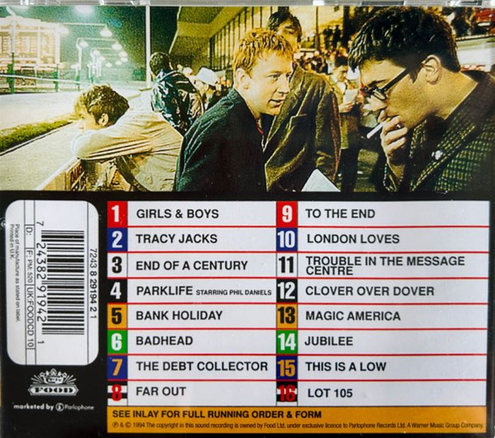 Blur - Parklife - CD - New - Image 2