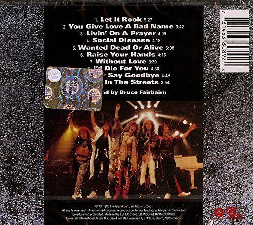 Bon Jovi - Slippery When Wet (1999 rem.) - CD - New - Image 2