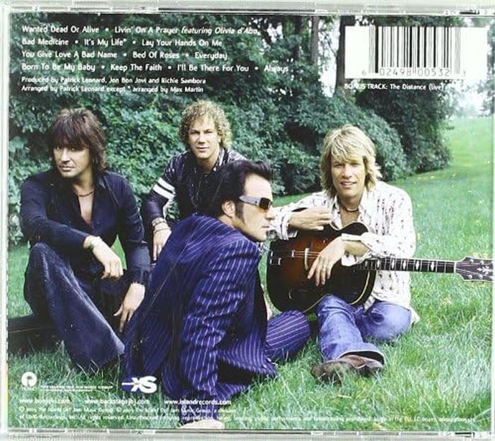 Bon Jovi - This Left Feels Right - CD - New - Image 2