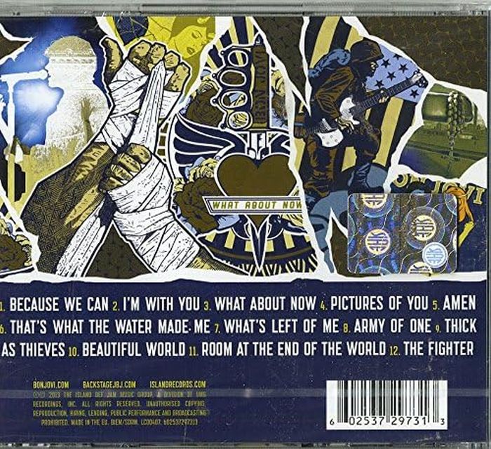 Bon Jovi - What About Now - CD - New - Image 2