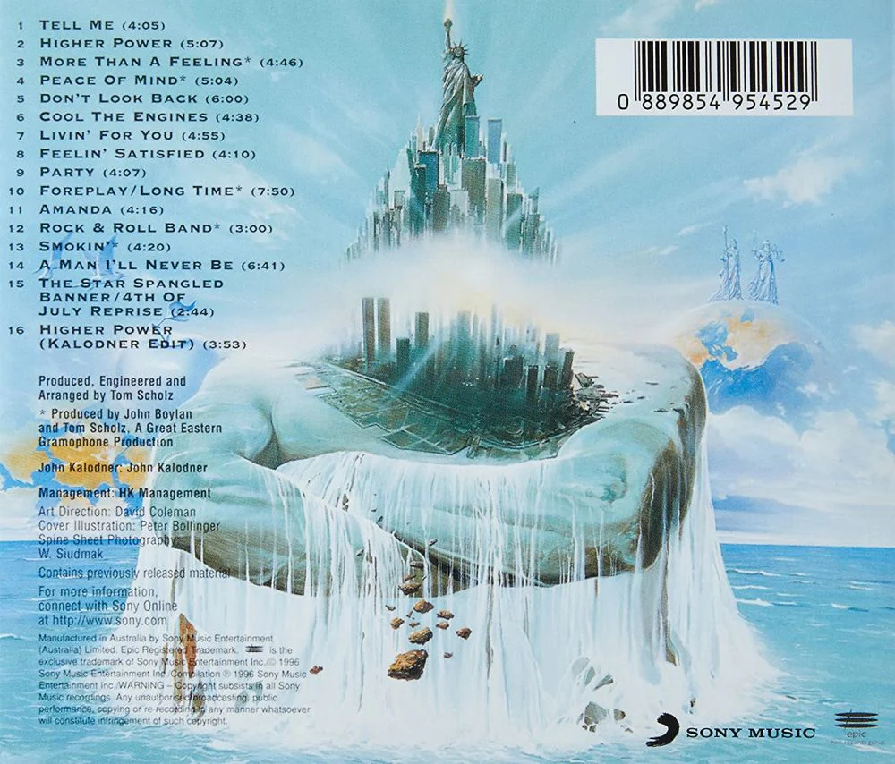 Boston - Greatest Hits - CD - New - Image 2