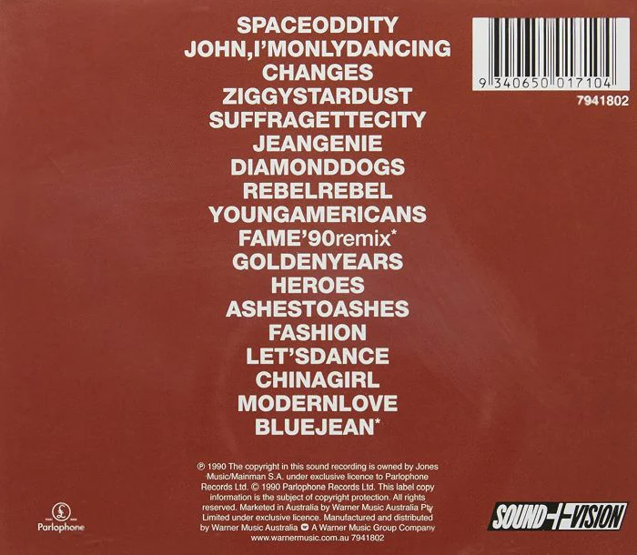 Bowie, David - Changesbowie - CD - New - Image 2