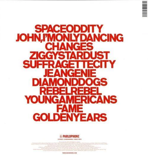 Bowie, David - Changesonebowie (40th Ann. 180g reissue) - Vinyl - New - Image 2
