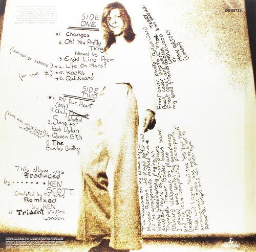 Bowie, David - Hunky Dory (180g 2015 rem.) - Vinyl - New - Image 2