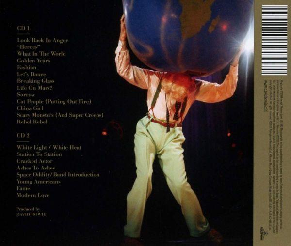 Bowie, David - Serious Moonlight (Live '83) (2019 2CD reissue) - CD - New - Image 2