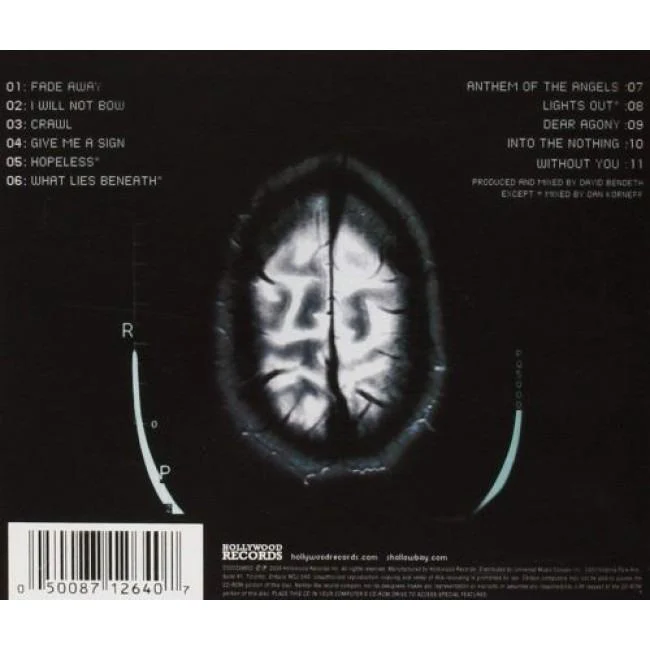 Breaking Benjamin - Dear Agony - CD - New - Image 2
