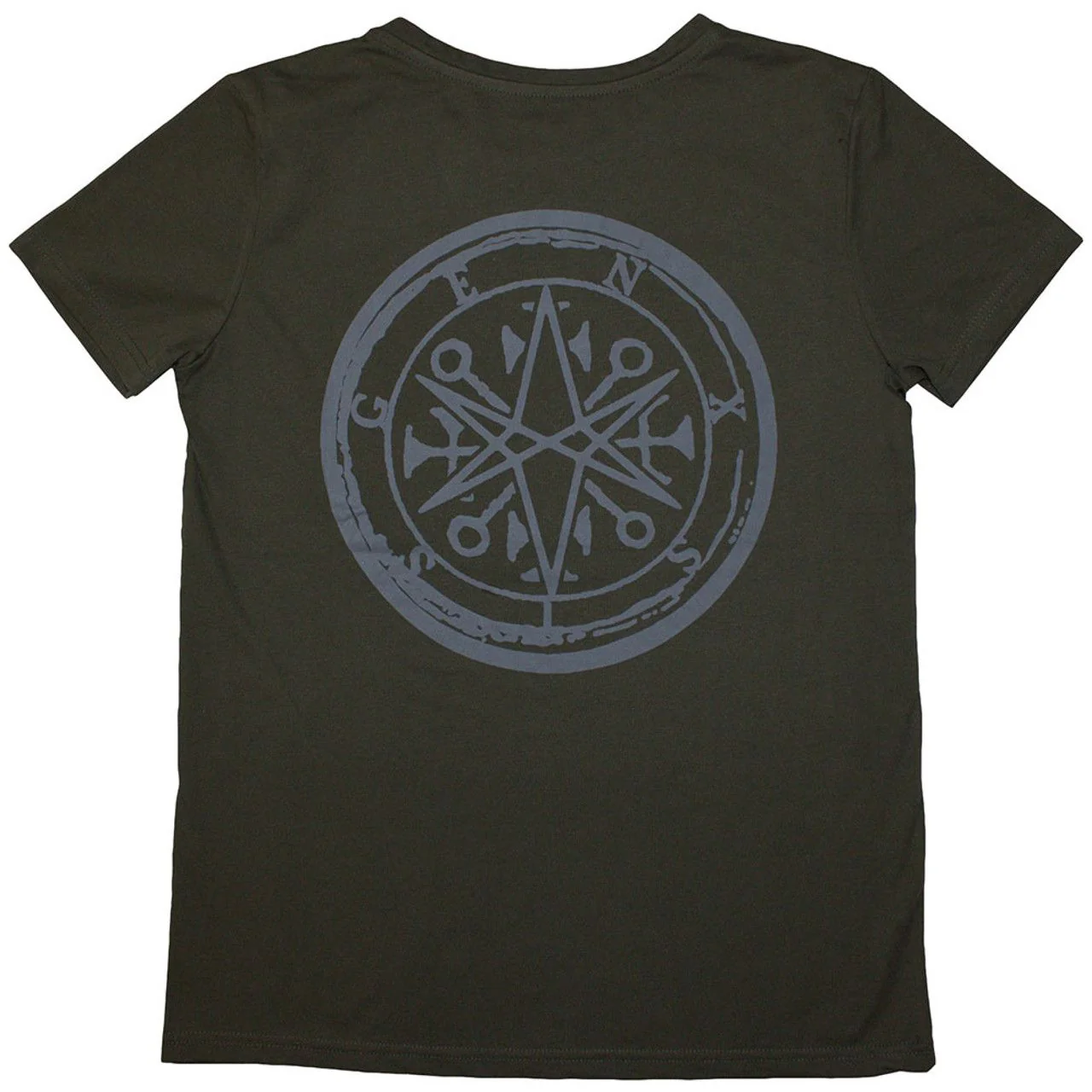 Bring Me The Horizon - Metal Logo Genesis Womens Green Shirt - 100% Official Merchandise - Image 3
