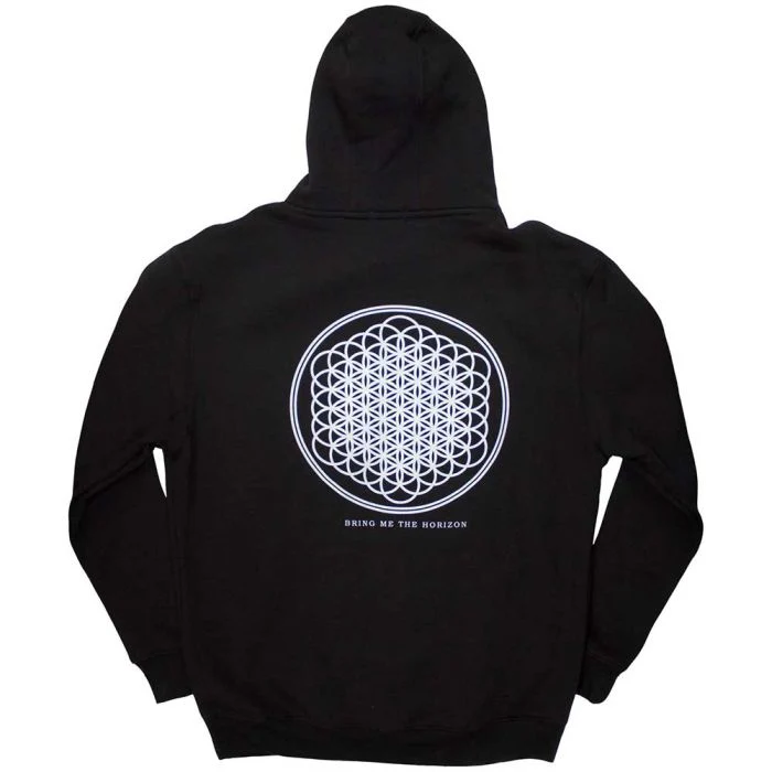 Bring Me The Horizon - Pullover Hoodie (Sempiternal Back Print) - 100% Official Merchandise - Image 3