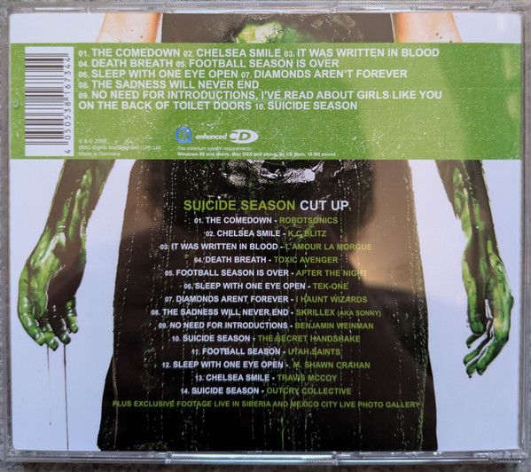 Bring Me The Horizon - Suicide Season Cut Up! (2CD) - CD - New - Image 2
