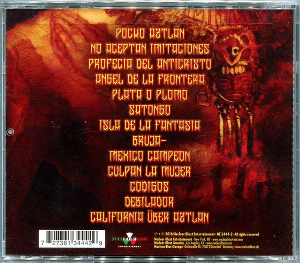 Brujeria - Pocho Aztlan (U.S.) - CD - New - Image 2